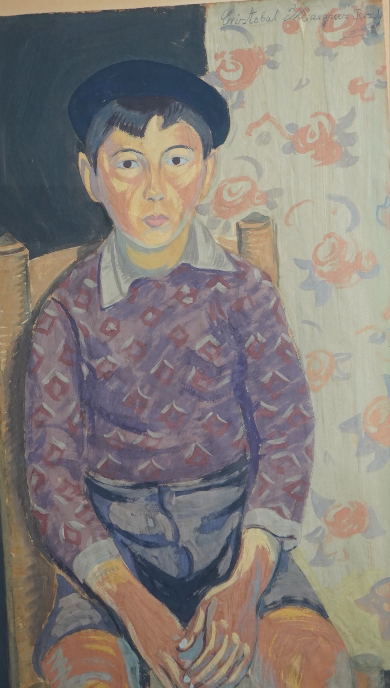 Sydney Sheppard, 1905-1991, 'Cristobal Marquez Rosado'